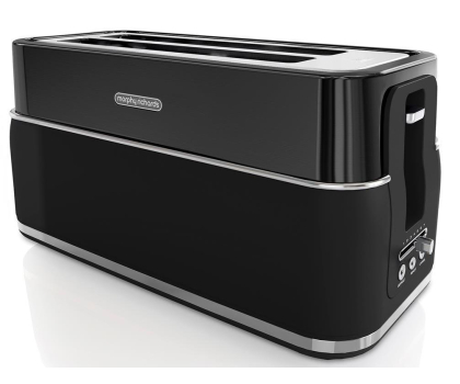Toster Morphy Richards Signature Black 245744